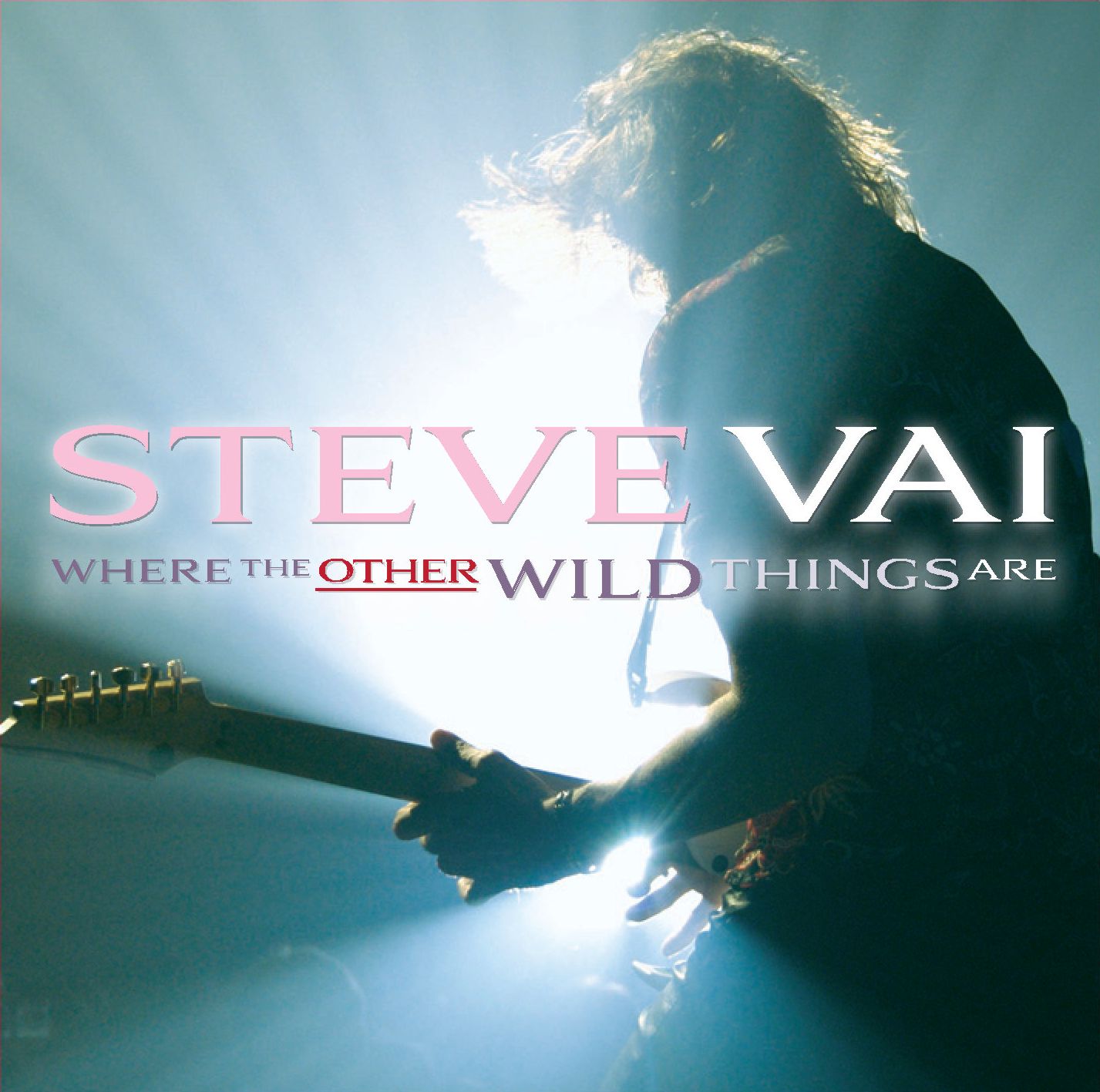  Cover STEVE VAI Where The Other Wild Things Are