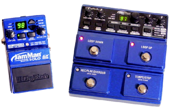 DigiTech JamMan Solo e Stereo